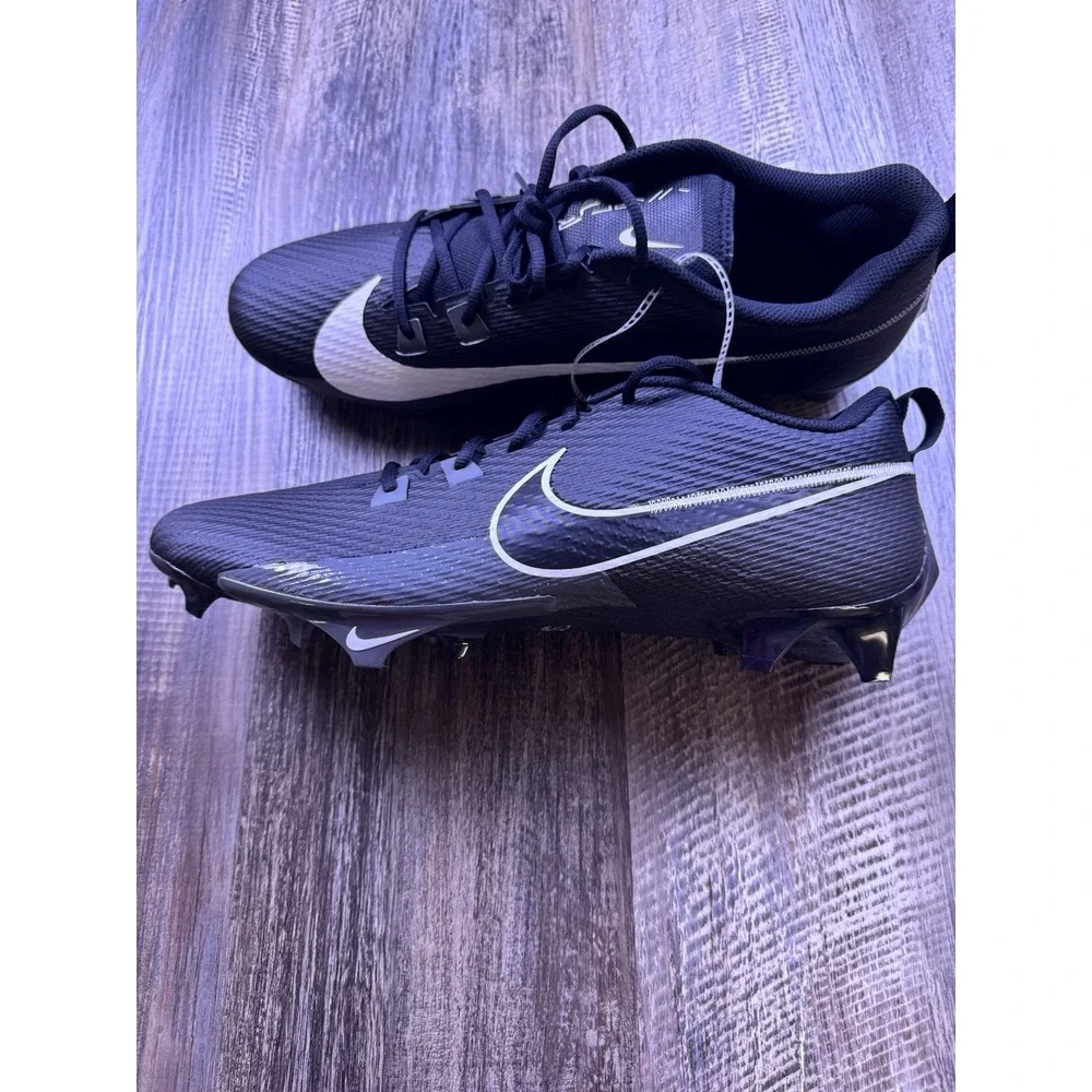 Nike Vapor Edge Speed 360 2‎ Black Grey Football Cleats FN7764–001 Men's Sz 16